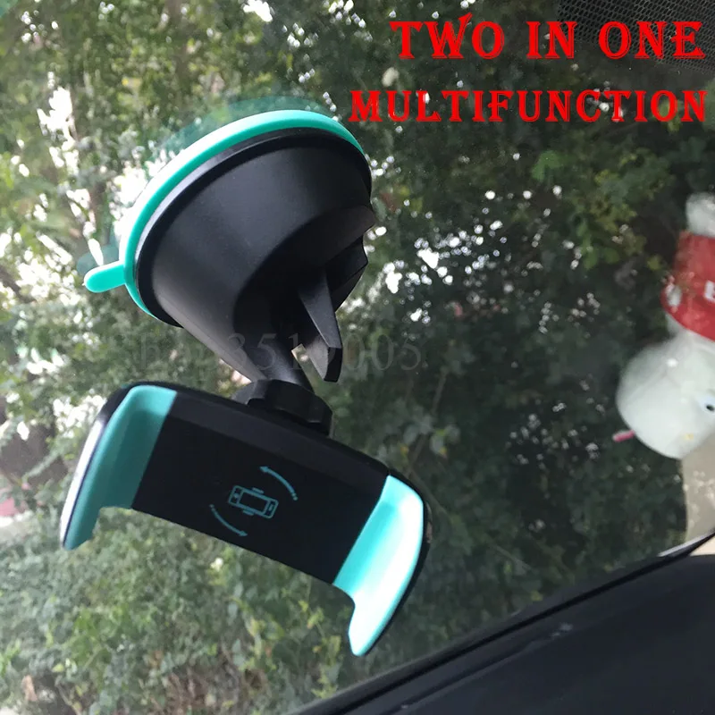 

ABS Car Phone Holder Desk Mount Mobile Phone Holder for skoda octavia 2 a5 a7 rapid yeti fabia superb 2008-2017 Accessories