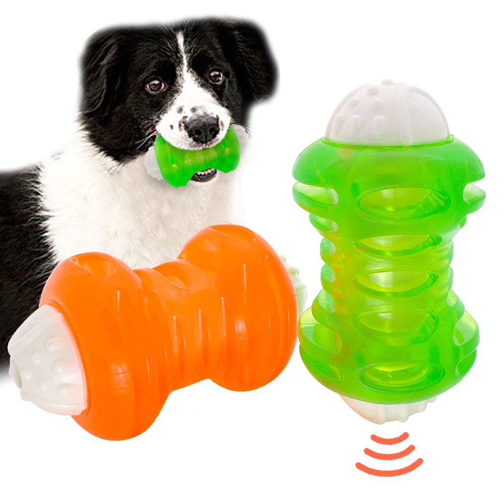 Dog Toys Rubber Ball Pet Puppy Chewing Play Toy Interactive Bite