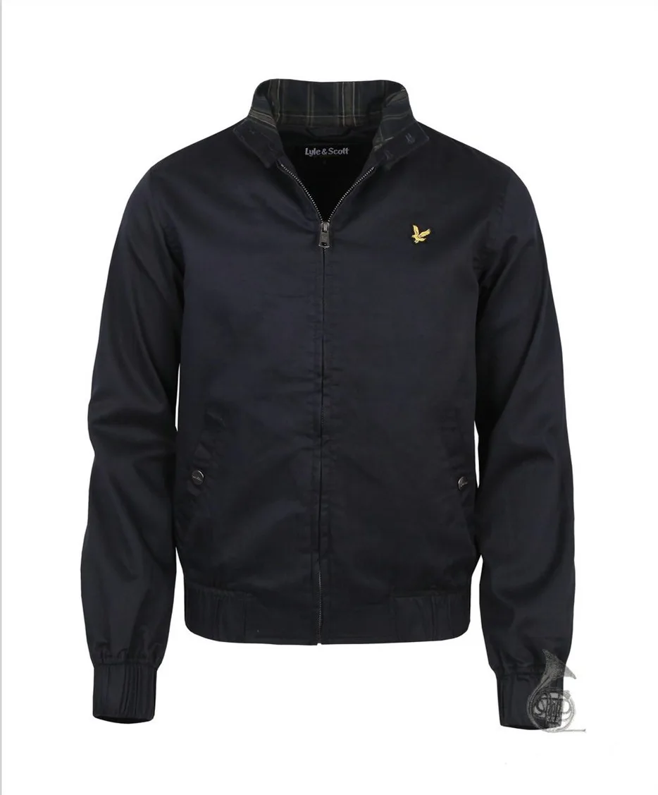 Download UK Brand Men's Harrington Jacket Casual Sport Bomber ...