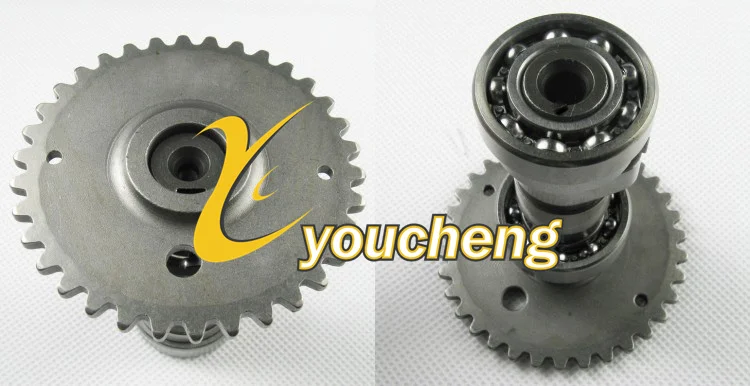 Camshaft 152QMI скутер двигатель кулачковый вал 125cc 150cc GY6 мопед ATV запчасти Jonway ZNEN TAOTAO ROKETA