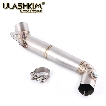 

Motorcycle exhaust Contact Link Middle pipe connector for HONDA CBR1000 RR CBR1000RR 2008-2016 Slip-On
