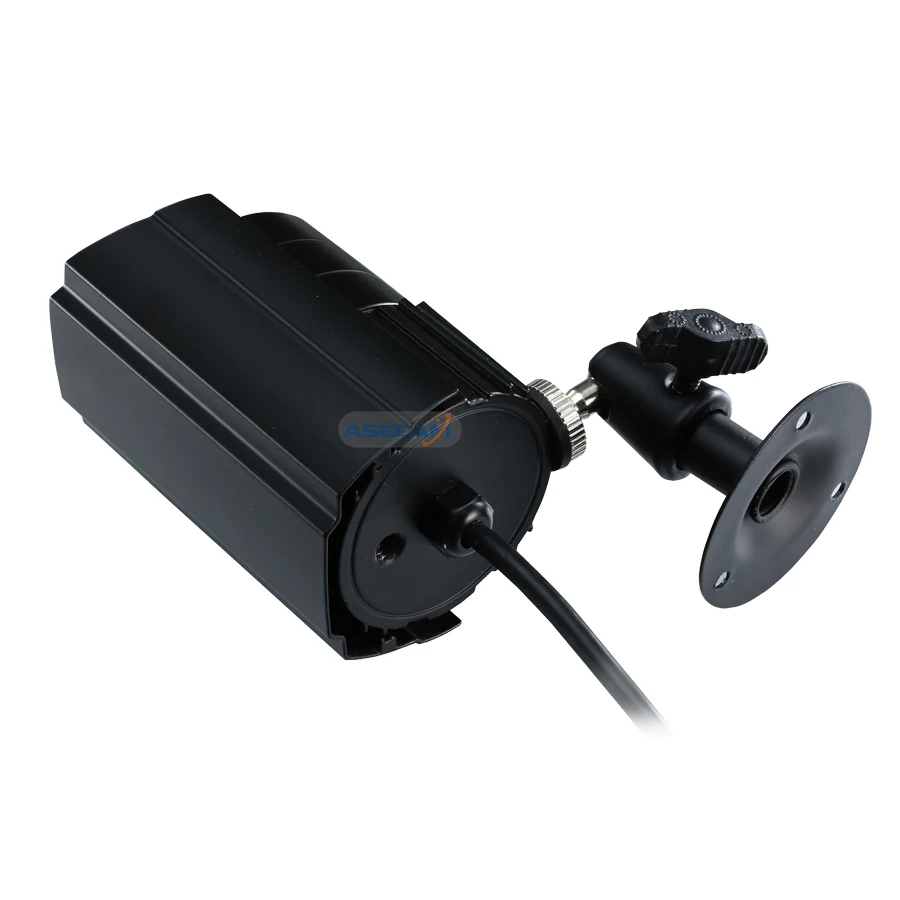 Супер 4MP HD 8 канального наблюдения дома черный маленький металлический Пуля безопасности Камера H.264 DVR комплект открытый 8CH комплект системы видеонаблюдения