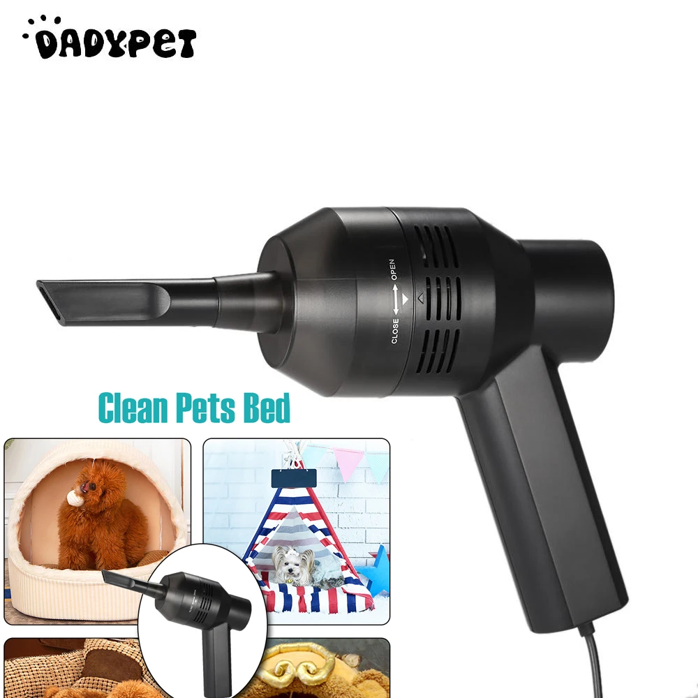 Portable Mini USB Vacuum Cleaner Computer Dust Blower Duster for Pet Dog Laptop Keyboard Camera Phone