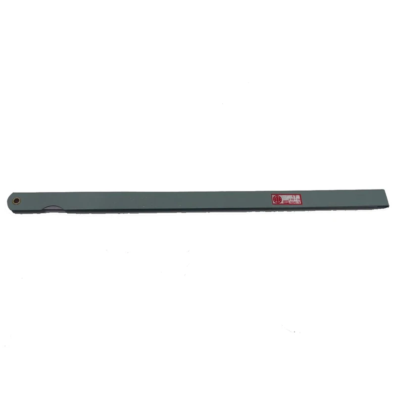 High Strength Metric Long Feeler Gauge 0.02 To 1mm 17 Blades 30cm Thickness Gap Measure Tools feeler gauge