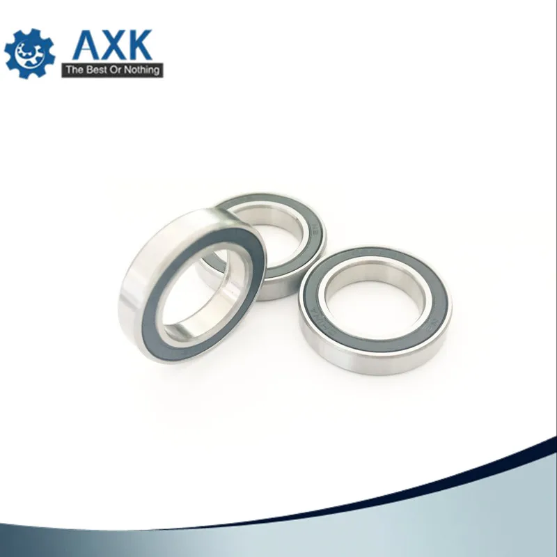 10 S6800-2RS 10x19x5 10mm//19mm//5mm S6800RS Stainless Steel Ball Ball Bearings