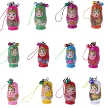 Милые русские Матрешки Матрешка кукла брелок вешалка для