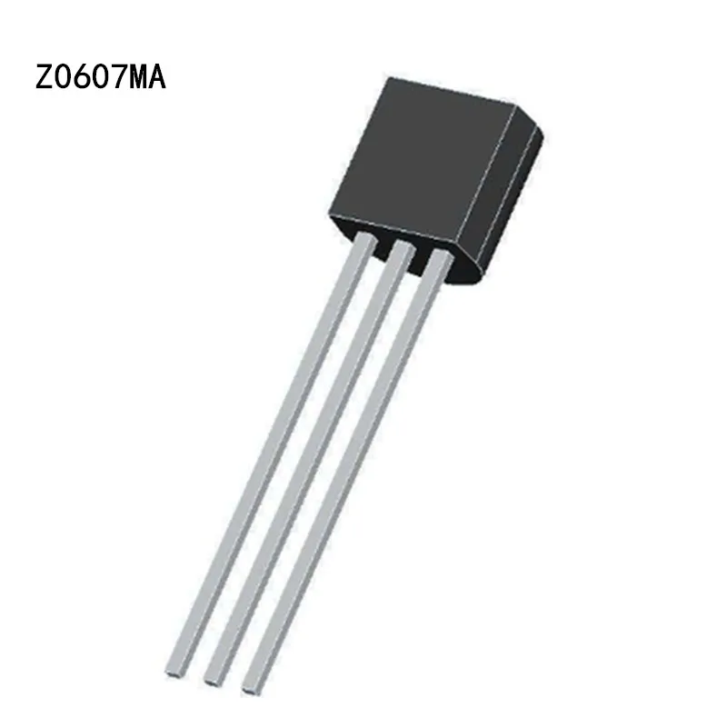 50pcs Z0607MA Z0607 TO 92 Triacs TransistorConnectors AliExpress
