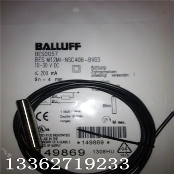 

BES M12M1-NSC40B-BV03 Balluff Proximity Switch Sensor New High-Quality