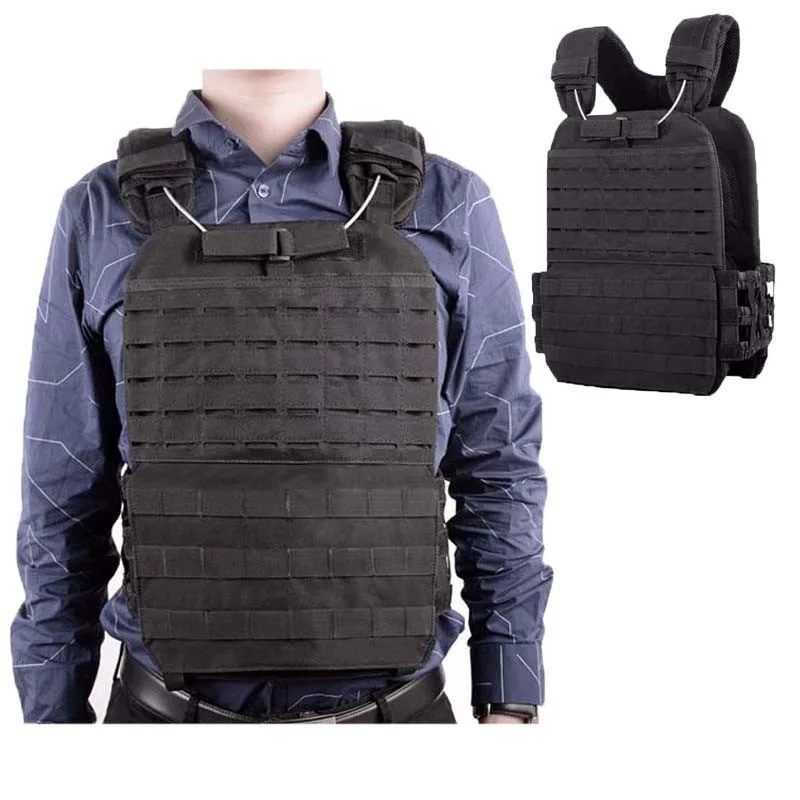 

Tactical Adjustable Vest Military Airsoft Molle Waistcoat Combat Assault Plate Carrier Vest Hunting Protect Outdoor Equipment