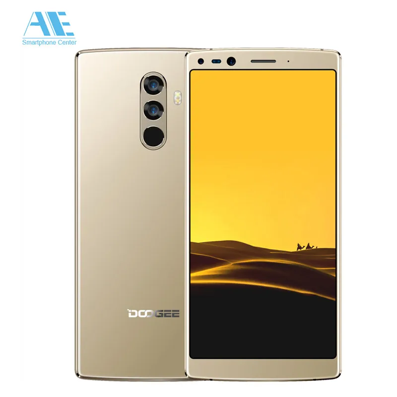 Doogee Mix 2 5.99 'ɿHD + 6 ГБ Оперативная память 64 Встроенная смартфон 4060 мАч helio P25