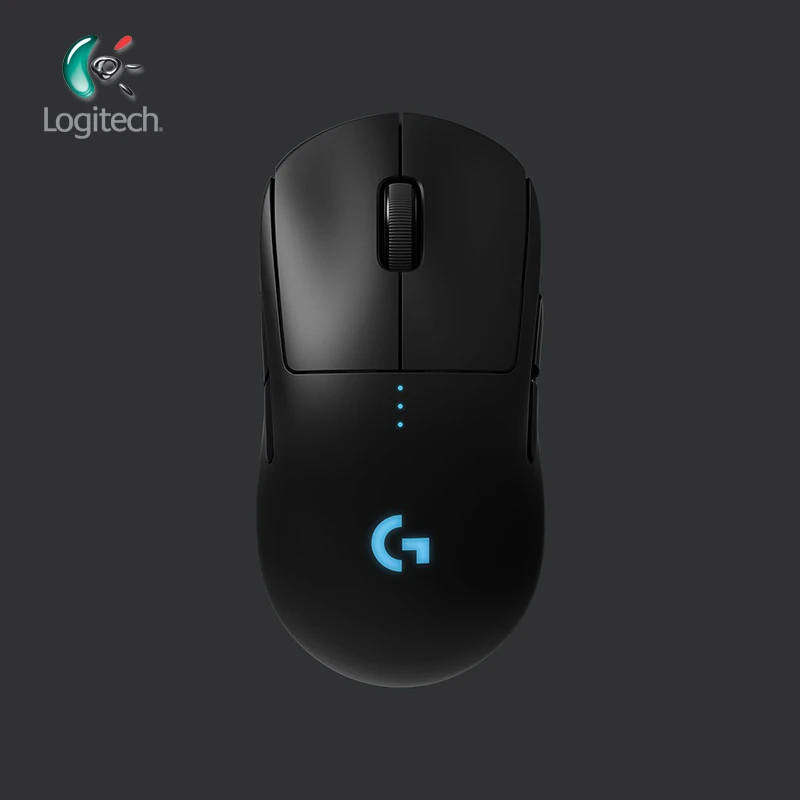 

Logitech G PRO Wireless Gaming Mouse RGB Dual Mode with HERO 16K Sensor LIGHTSPEED Laser Wireless Mouse POWERPLAY Compatible