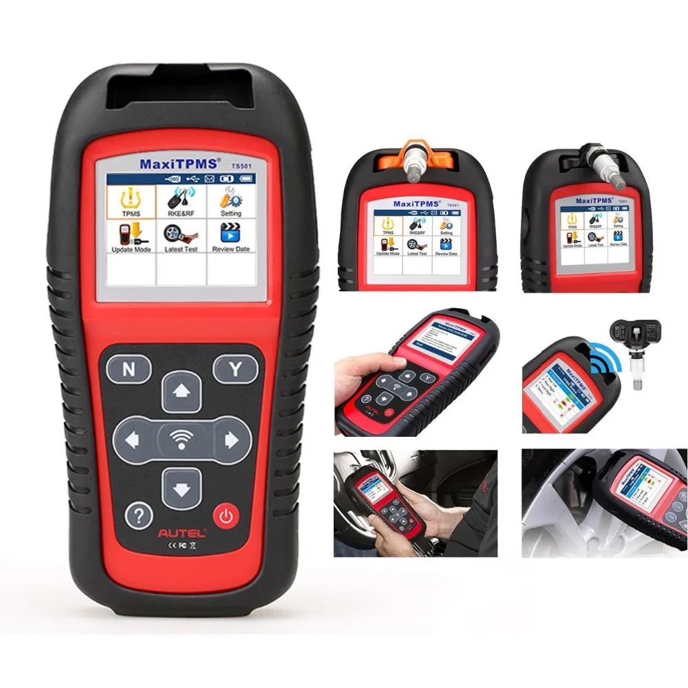 Autel MaxiTPMS TS501 TPMS инструмент для диагностики автомобиля OBD2 автомобильный сканер