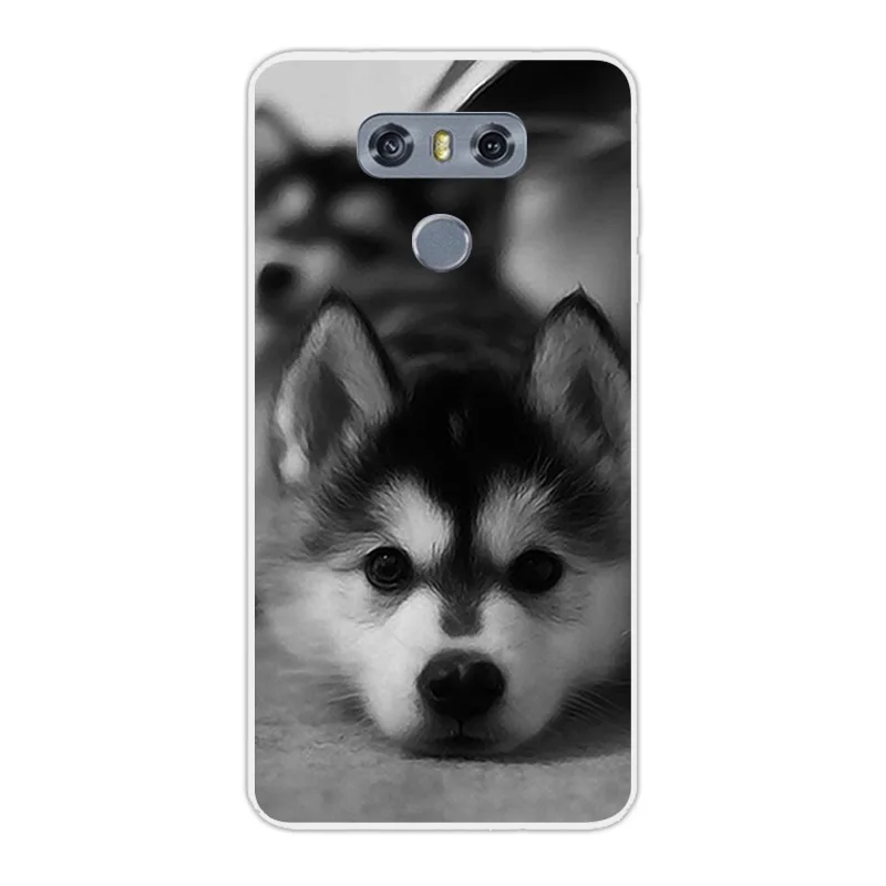 Чехол для LG G6 мягкий чехол из ТПУ LGG6 Ультратонкий G 6 H870 H871 H872 H873 5 7 дюймов