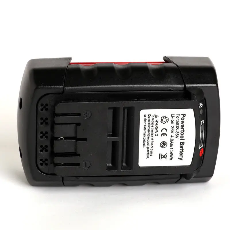 Для BOSCH 36V 4000 мА/ч 4Ah Перезаряжаемые батарейки литий ионная Батарея для BAT810 BAT836 D 70771