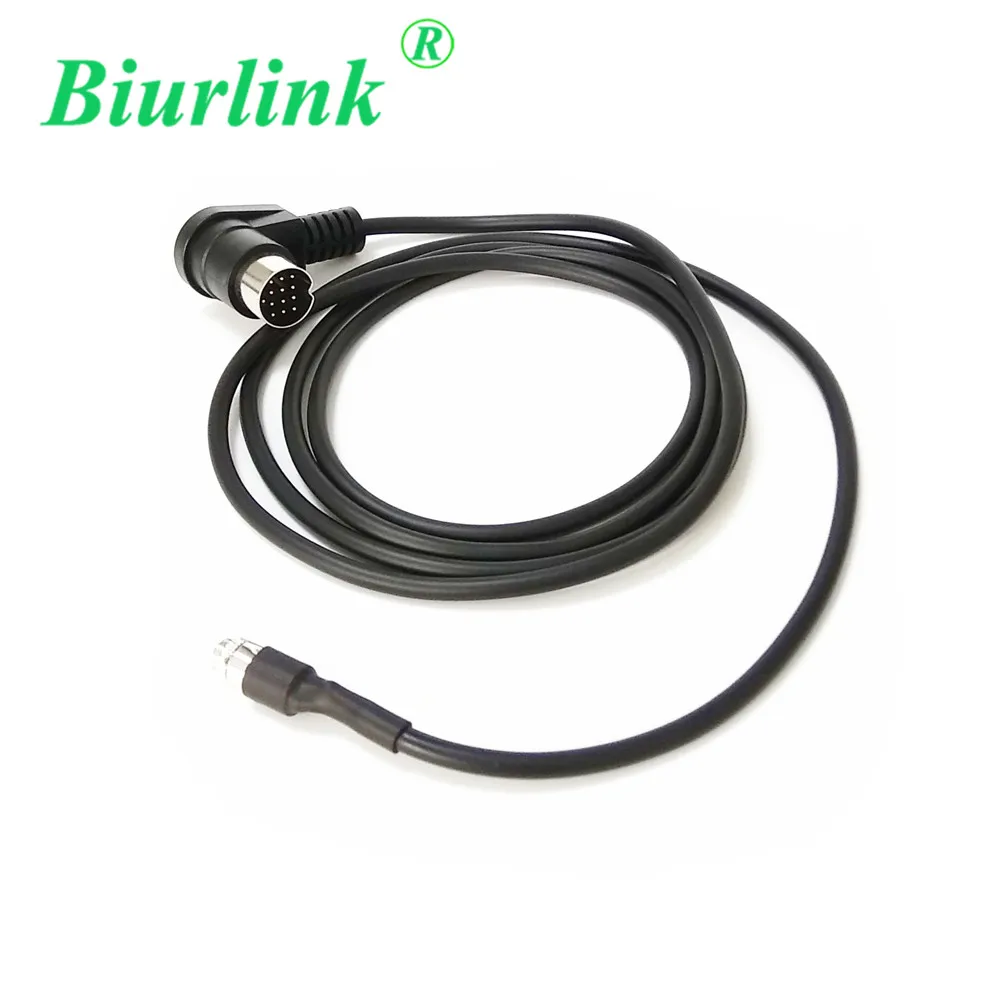 For Kenwood 13Pin CD Changer Music Interface AUX Input Adapter Cablein