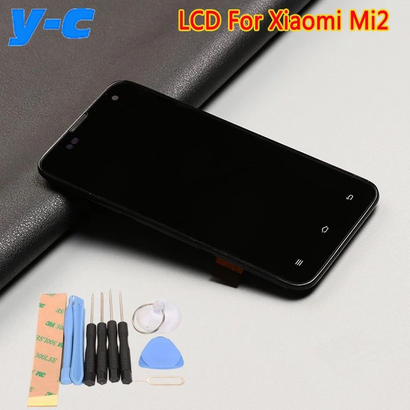 imágenes para Para xiaomi mi2 pantalla lcd + pantalla táctil con el marco del nuevo panel de cristal del digitizador para xiaomi 2 m2 2 s-en stock imágenes para Para xiaomi mi2 pantalla lcd + pantalla táctil con el marco del nuevo panel de cristal del digitizador para xiaomi 2 m2 2 s-en stock