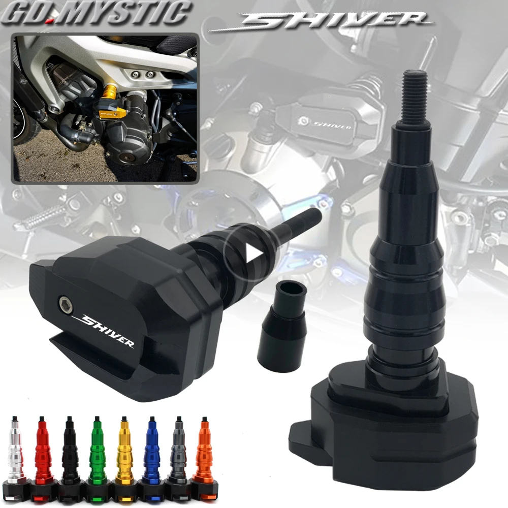 Для Aprilia SHIVER GT 750 SHIVER750 SHIVER900 2007-2019 защита от падений рамка ползунок защитная