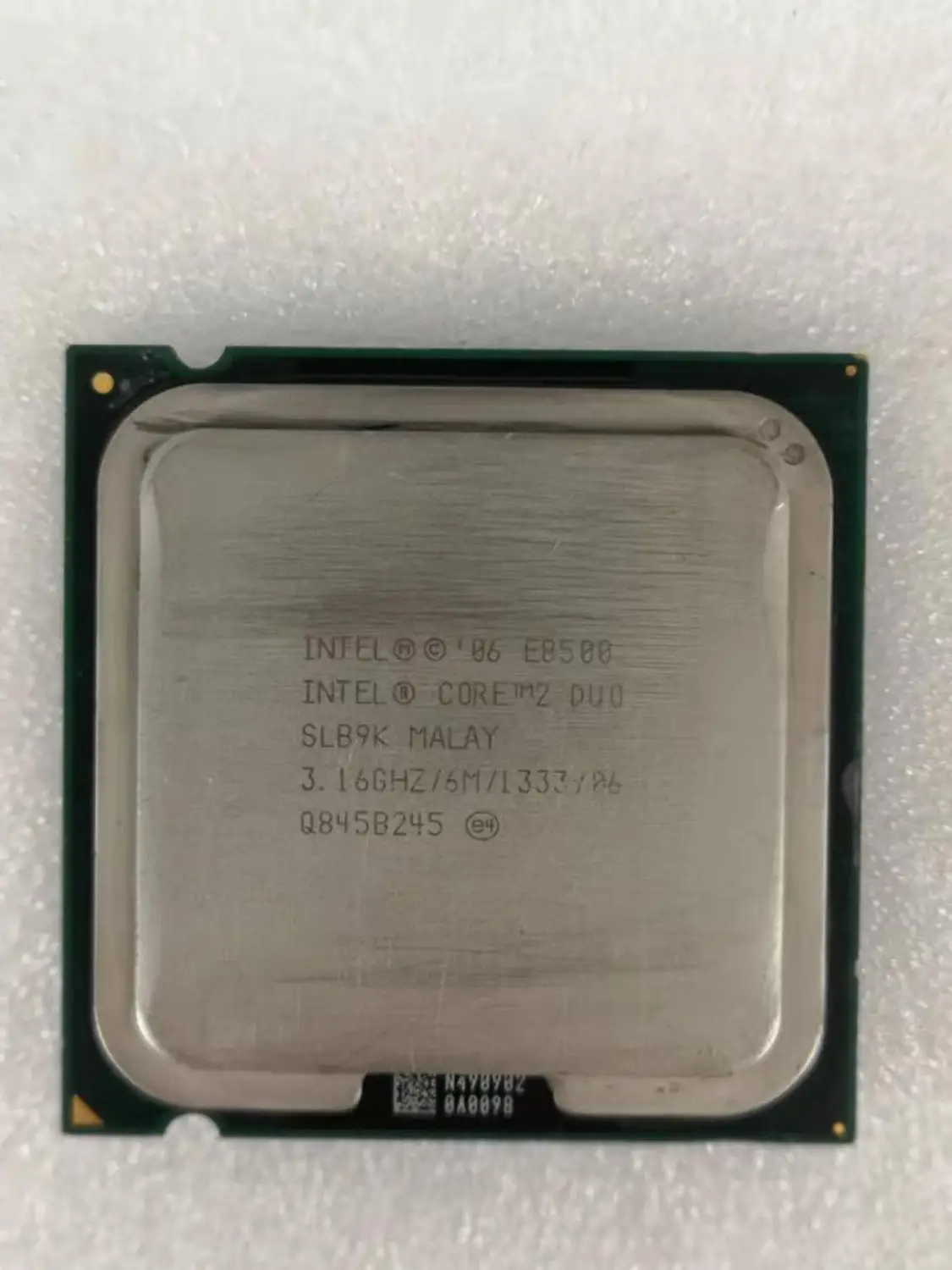 

Intel Core 2 Duo E8500 Desktop Processor Dual-Core 3.16GHz 6MB Cache FSB 1333MHz LGA 775 E 8500 Used CPU