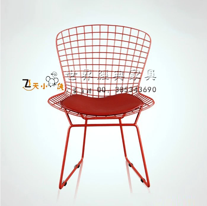 Neoclassical fashion simple metal lounge chair outdoor ...