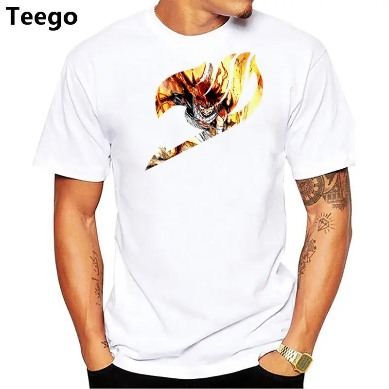 

Fairy Tail t shirt Cotton Shirts Anime Men Child Tshirt Tee S - XXXL Fairytail Logo