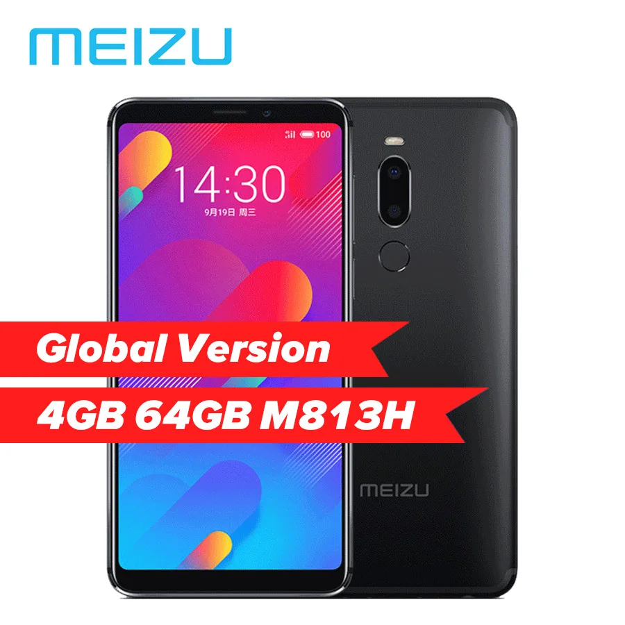 Meizu M8 смартфон с 5 7-дюймовым дисплеем восьмиядерным процессором Helio P22 ОЗУ 4 Гб ПЗУ