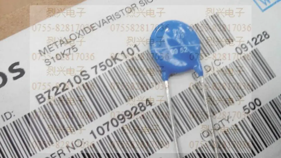 

Original New 20pcs/ B72210S 750K101 EPCOS S10K75 10K75