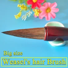 Большие размеры Китайская традиционная каллиграфия кисть для письма couplet каллиграфия шерсть ласки кисть для письма художественная поставка