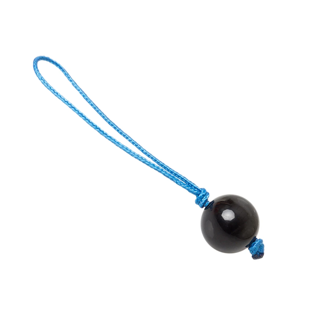 Потрясающий альпинистский арбористский ретривер мяч веревка направляющая 27 мм для кольцо стиль фрикционная заставка - Цвет: Blue