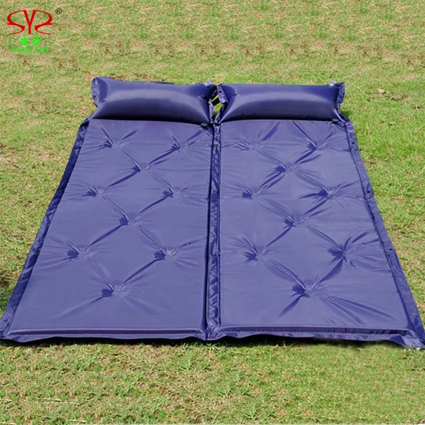 2014 New high Quality camping mat camping mattress outdoor inflation