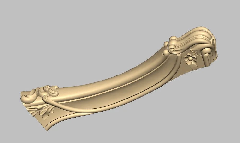 

3D model STL format file for cnc router carving engraving furniture pattern design