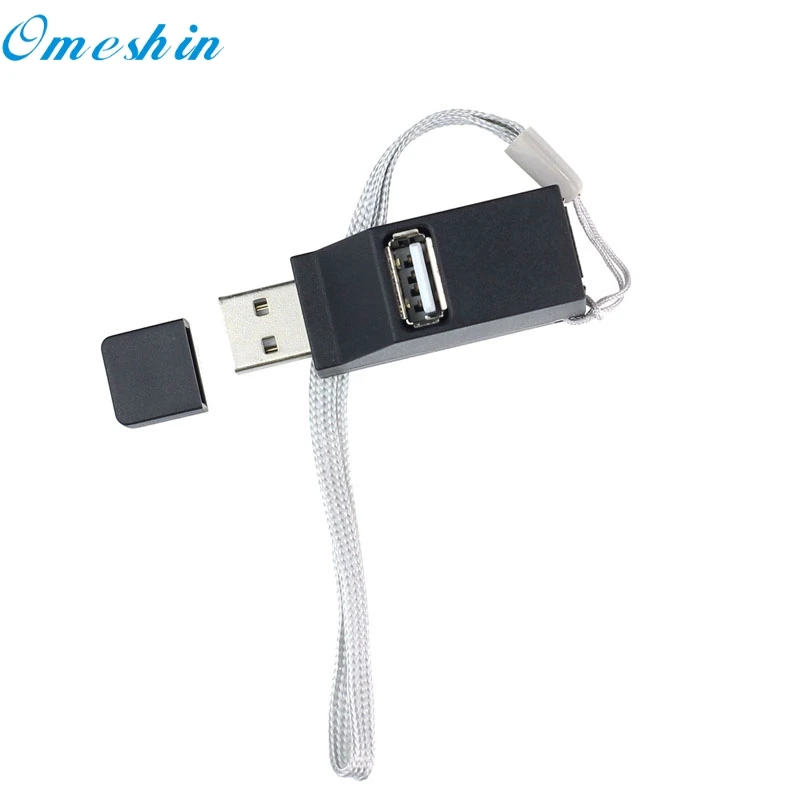 Новый 3 портовый высокоскоростной мини концентратор USB 2 0 OMESHIN SimpleStone для ноутбука