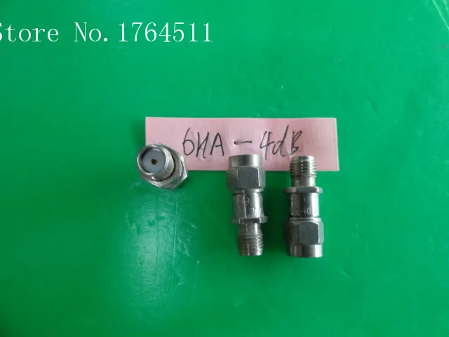 

[BELLA] INMET 6AH-4dB DC-6GHz Att:4dB P:2W SMA coaxial fixed attenuator --5PCS/LOT