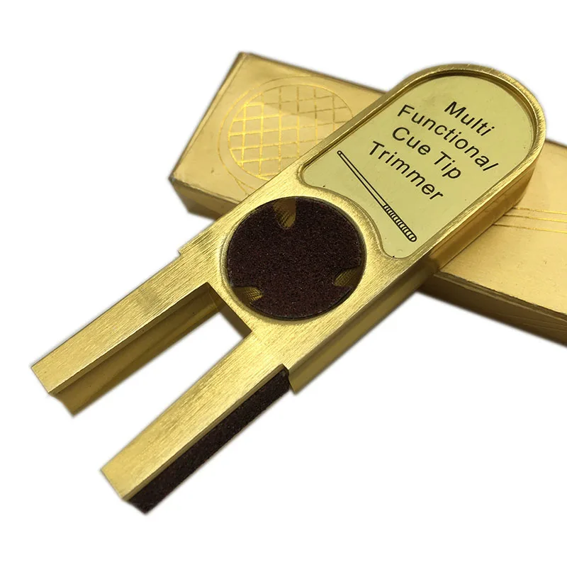 U shape Golden Brick Ultimate Tip Tool /Multi functional cue tip