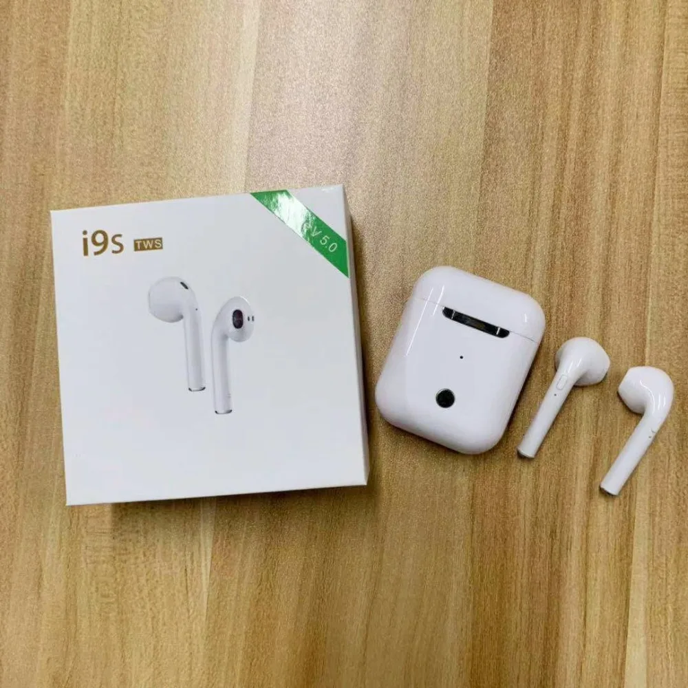 

Newest Bluetooth 5.0 i9s TWS Earphones Binaural Calls Support Stereo Sound Invisible Headsets for Iphone Xiaomi