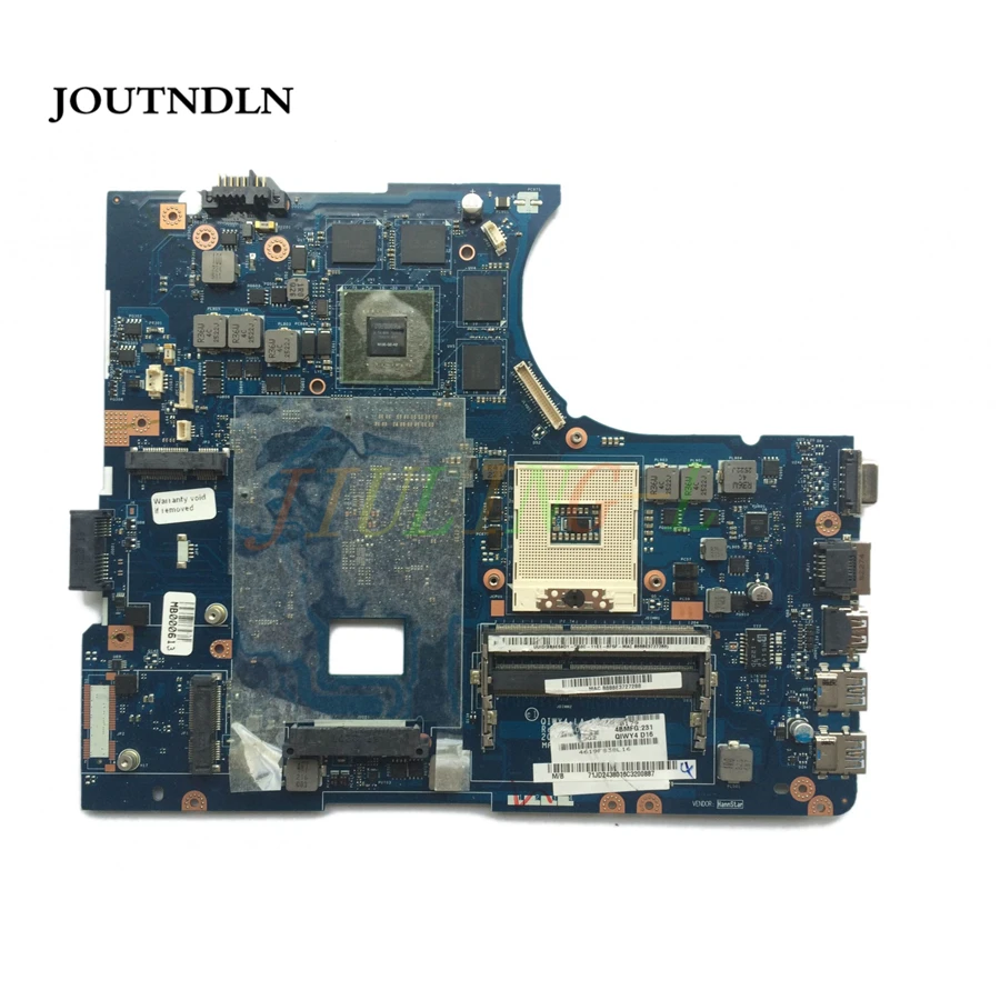 Joutndln для lenovo Ideapad Y580 материнская плата QIWY4 LA-8002P HM76 PGA989 DDR3 GTX660M 2 Гб