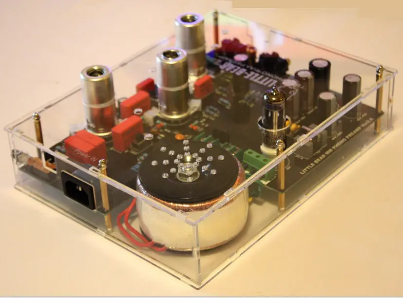 

Little Bear T10 Pro Vacuum Tube Phono Pre-Amplifier MM Turntable RIAA HiFi V2.6