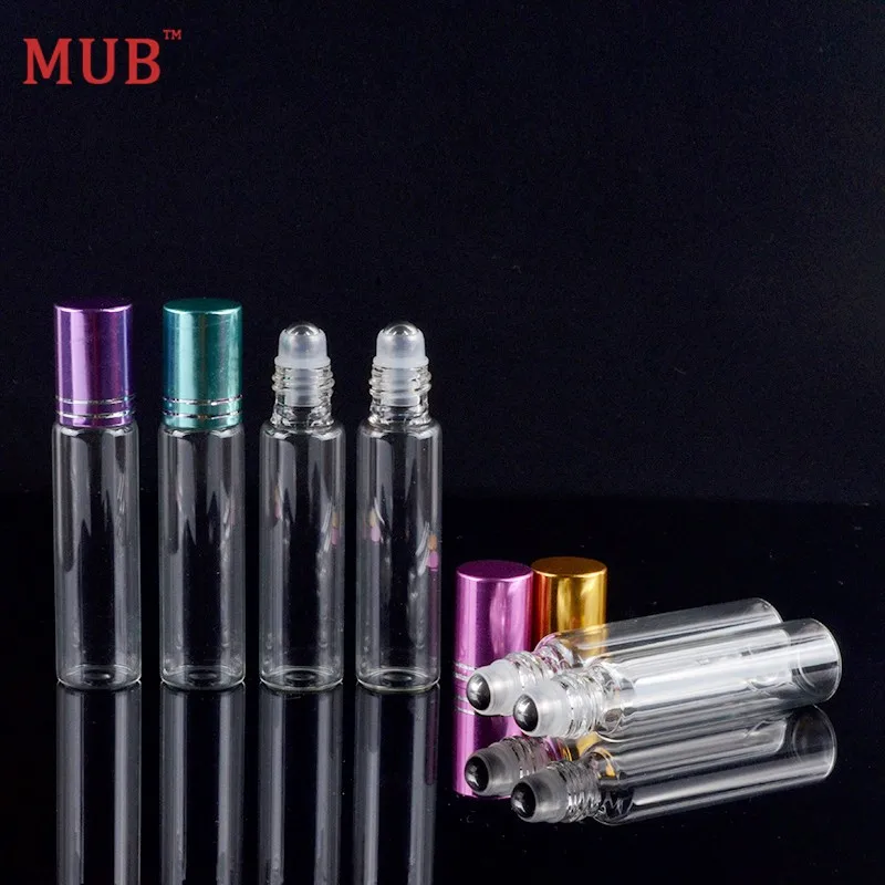 10ml Metal Roll on2
