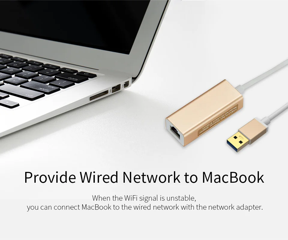 Comfast USB Ethernet-адаптер для Windows 7/8/10 MacBook ТВ коробка USB 3,0 Gigabit для RJ45 Lan сетевая карта USB Проводная сетевая Mac