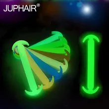 JUP Mens Womens Female Children Shiny Lazy Shoelace Flat Fluorescent Luminous Lace Buckle White Color Sports Shoelace Elastic 