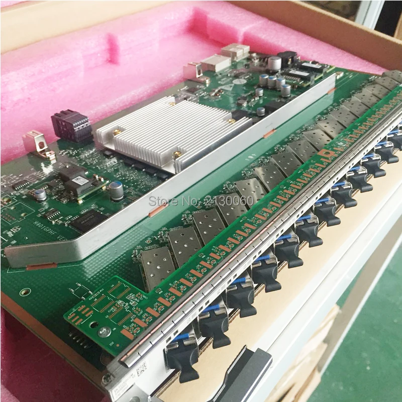 Huawei GPHF 16 Ports GPON service board with 16pcs SFP 44