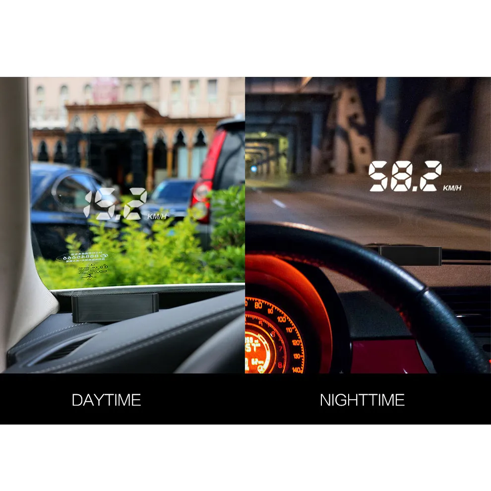 AUTOOL X30 HUD OBD 2 Head UP Display Автомобильный спидометр OBD2 проектор Headup Умный Цифровой Авто
