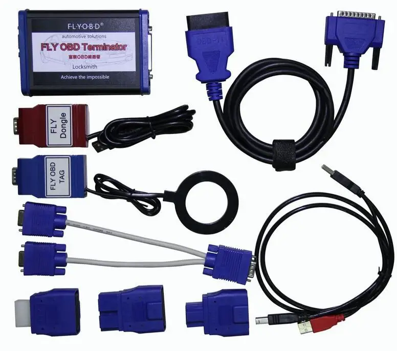 FLY FVDI OBD Terminator 2 Versión Completa con DrewTech J2534 software ...