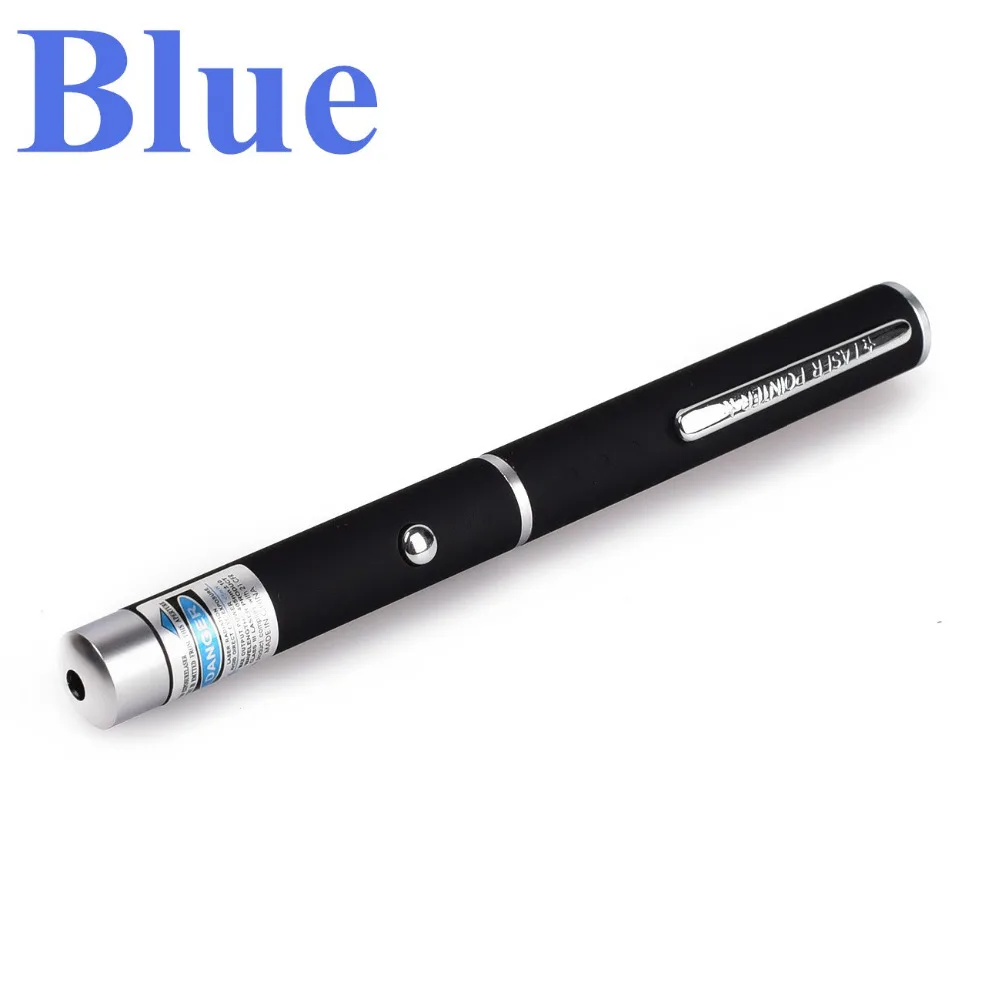 1 pcs military blue laser pen 5MW Professional Lazer Blue / Violet