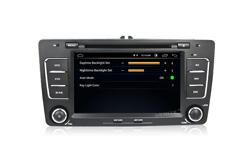 Excellent 2Din Android8.0 free shipping mic gift car audio for Skoda Octavia A5 car dvd player gps navigator bluetooth rds with map gift 18