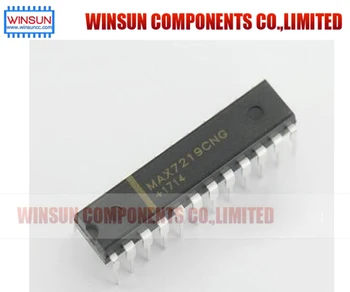 

Free shipping! 50PCS MAX7219CNG DIP24 MAX7219 DIP-24 DIP