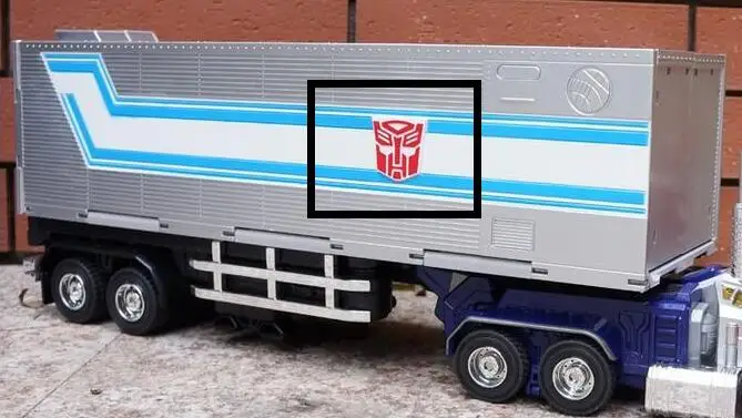 

Lensple Transformation Optimus Prime MPP10 WEIJIANG Trailer OP Commander Oversized Action Figure Robot Toy
