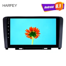 Harfey Android 8,1 gps-навигация 9 дюймов Автомобильная магнитола для Great Wall Haval H6 2011- HD сенсорный экран USB AUX поддержка Carplay 3g