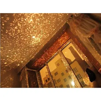 

Starry Moon Projector Night Lamp Starry Sky LED Projector Night Light for Baby Children Bedroom Gift