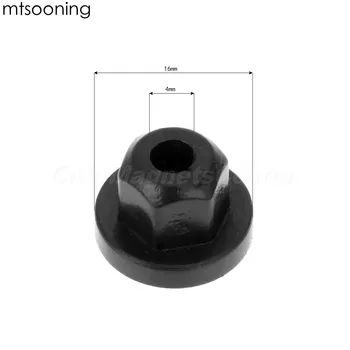 

mtsooning 20pcs Exterior Plastic Body Nut Flange Clips For BMW 1995-2001 7 Series 738 740 750 MercedesBenz