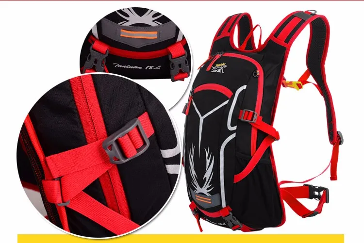 Impermeável ao ar Livre da Motocicleta Mochilas para Bolsas de Montanhismo Ultraleve Ciclismo Bicicleta Backpack Viagem 9 Cheap Sistemas de transporte